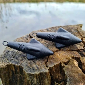 Plumb Pentru Sondat FeederX Long Cast Finder Lead, 90g