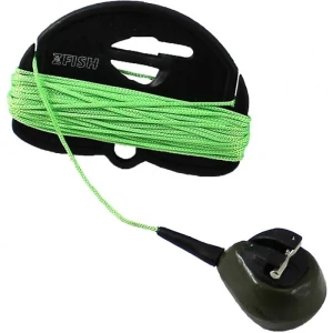 Plumb Scufundare Fir Zfish Back Lead DLX 100g