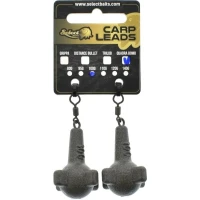 Plumb Sondat Select Baits Quadra Bomb Marker Lead, 100g, 2buc/pac