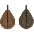 Plumb Trakker Flat Pear QC Inline Lead, 127.57g / 4.5oz Plumb Trakker Flat Pear QC Inline Lead, 127.57g / 4.5oz