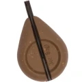 Plumb Trakker Flat Pear QC Inline Lead, 127.57g / 4.5oz Plumb Trakker Flat Pear QC Inline Lead, 127.57g / 4.5oz