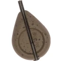 Plumb Trakker Flat Pear QC Inline Lead, 127.57g / 4.5oz Plumb Trakker Flat Pear QC Inline Lead, 127.57g / 4.5oz