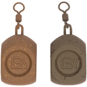 Plumb Trakker Square Pear Swivel Lead, 56.70g / 2.0oz  Plumb Trakker Square Pear Swivel Lead, 56.70g / 2.0oz