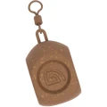 Plumb Trakker Square Pear Swivel Lead, 56.70g / 2.0oz  Plumb Trakker Square Pear Swivel Lead, 56.70g / 2.0oz