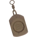 Plumb Trakker Square Pear Swivel Lead, 56.70g / 2.0oz  Plumb Trakker Square Pear Swivel Lead, 56.70g / 2.0oz