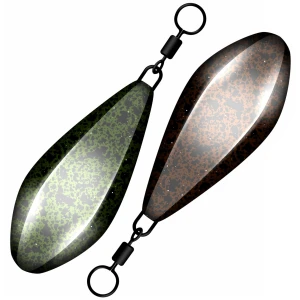 Plumb cu Vartej DKS Distance Lead Swivel Maro Verde 2buc/plic 100g