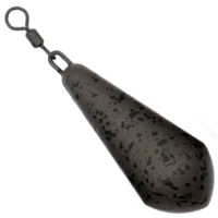 Plumb cu Vartej KORDA Distance Casting Swivel, Weed, 2.5oz/70g, 2buc/pac
