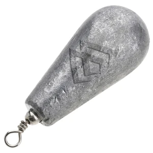 Plumb - Teardrop With Swivel - 8G - 2Buc