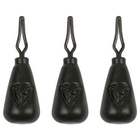 Plumb Fox Rage Tungsten Dropshot Weights, 10g, 3buc/pac
