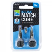 Plumb Preston - ICS In-Line Match Cube 30g Plumb Preston - ICS In-Line Match Cube 30g
