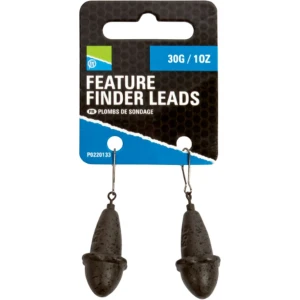 Plumbi Preston Feature Finder Leads, 30g, 2buc/pac Plumbi Preston Feature Finder Leads, 30g, 2buc/pac