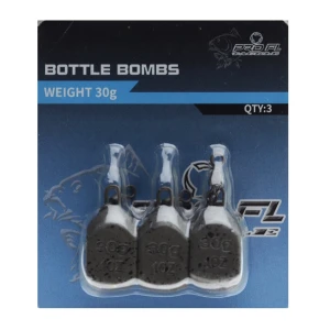 SET PLUMBI Sondare Feeder PRO FL BOTTLE BOMBS 3BUC 30G SET PLUMBI Sondare Feeder PRO FL BOTTLE BOMBS 3BUC 30G