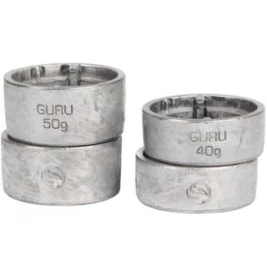 Window Feeder Guru X-Small Small Weight Pack Heavy 2x40g + 2x50g Window Feeder Guru X-Small Small Weight Pack Heavy 2x40g + 2x50g