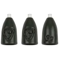 Plumb Fox Rage Tungsten Bullet Weights 3g, 3buc/pac