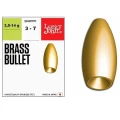 Plumb Lucky John Brass Bullet 10g, 4buc/pac Plumb Lucky John Brass Bullet 10g, 4buc/pac