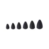 Plumbi Colmic Herakles Texas Bullet Matt Black 1.0g Plumbi Colmic Herakles Texas Bullet Matt Black 1.0g