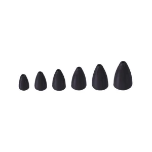 Plumbi Colmic Herakles Texas Bullet Matt Black 1.0g Plumbi Colmic Herakles Texas Bullet Matt Black 1.0g