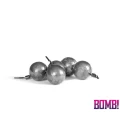 Plumb Dropshot Delphin Bomb, 10gr, 5buc/pac