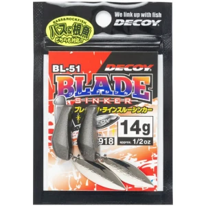 Plumbi Cu Paleta Decoy BL-51 Blade Sinker 5.0g Plumbi Cu Paleta Decoy BL-51 Blade Sinker 5.0g