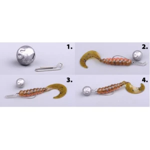 PLUMB PENTRU JIG ARTICULAT SPRO 1.5GR / 6BUC