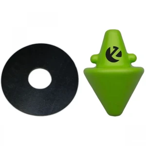 Greutate Zeck 250gr Disk Teaser Green