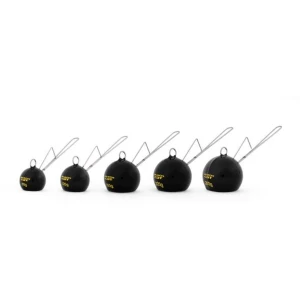 Plumb BLACK CAT Ball Dead Or Alive System Black, 120g, 1buc/pac 