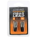 Plumb Inline NEVIS Power Cat Cigar Lead, 35g, 2buc/pac Plumb Inline NEVIS Power Cat Cigar Lead, 35g, 2buc/pac