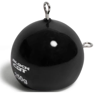 Plumb Wobler BLACK CAT Ball, Black 250g, 1buc/pac
