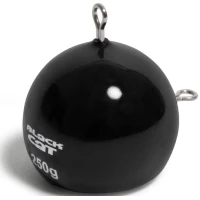 Plumb Wobler BLACK CAT Ball, Black 300g, 1buc/pac