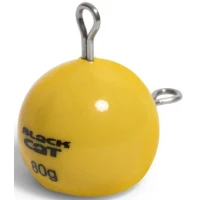 Plumb Wobler Black Cat Ball, Yellow 250g, 1buc/pac