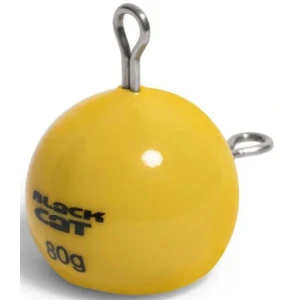 Plumb Wobler BLACK CAT Ball, Yellow 250g, 1buc/pac
