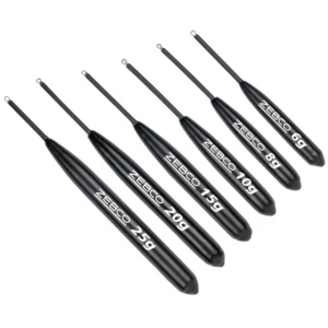 Plumb Zebco Pentru Sondat Bottom Detector, 8g, 1buc/pac