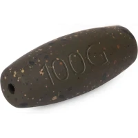 Plumbi Inline Black Cat Front Zone Weights, Camo, 100g, 2buc/pac