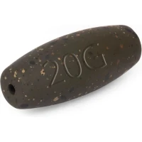 Plumbi Inline Black Cat Front Zone Weights, Camo, 20g, 3buc/pac