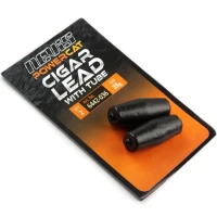 Plumbi Inline NEVIS Powercat Cigar Lead with Tube for Catfish Rigs 40g, 2buc/pac