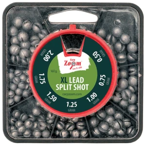 Alice CARP ZOOM XL Mix Lead Split Shot Box Alice CARP ZOOM XL Mix Lead Split Shot Box