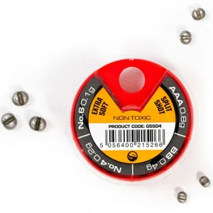 Alice Despicate GURU 4 Compartment Non-Toxic Shot Box