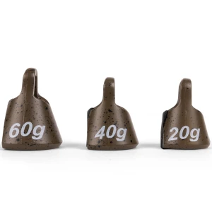 Lesturi Sonda KORUM Pinch-On Plummet, 20g, 2buc/pac