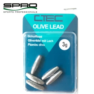 PLUMB SPRO C-TEC CULISANT OLIVE 3GR 5BUC