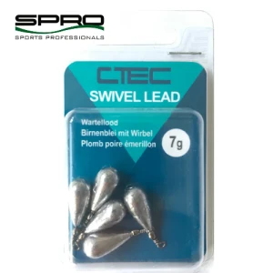PLUMB SPRO C-TEC PARA CU VARTEJ 20 GR 3 BUC PLUMB SPRO C-TEC PARA CU VARTEJ 20 GR 3 BUC