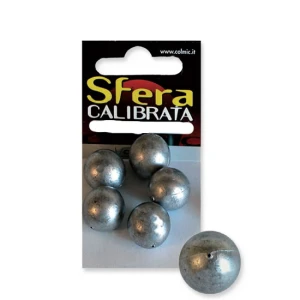 PLUMBI COLMIC SFERA CALIBRATA 0.80gr PLUMBI COLMIC SFERA CALIBRATA 0.80gr