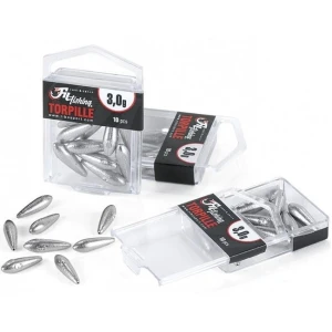 PLUMBI TORPILE CULISANTI FILFISHING 6.0GR / 10 BUC / PLIC PLUMBI TORPILE CULISANTI FILFISHING 6.0GR / 10 BUC / PLIC