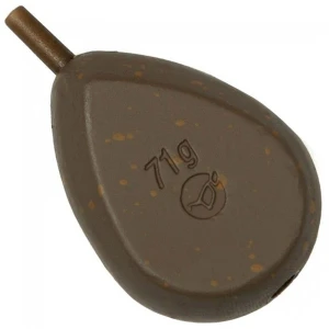 Plumb Inline KORDA Flatliner Pear Inline, 5oz/140g, 1buc/pac