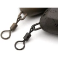 Plumb  KORDA Flat Pear Swivel, 2.5oz/70g, Blister 2buc/pac