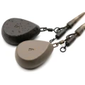 Plumb  KORDA Flat Pear Swivel, 4oz/112g, 1buc/pac Plumb  KORDA Flat Pear Swivel, 4oz/112g, 1buc/pac