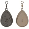 Plumb  KORDA Flat Pear Swivel, 4oz/112g, 1buc/pac Plumb  KORDA Flat Pear Swivel, 4oz/112g, 1buc/pac