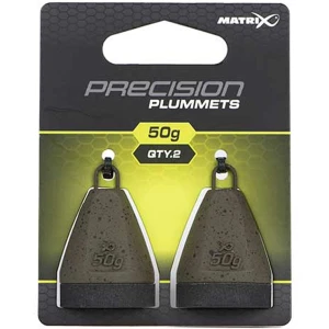 Plumb Pentru Sondat MATRIX Precision Plummets, 50g, 2buc/pac Plumb Pentru Sondat MATRIX Precision Plummets, 50g, 2buc/pac