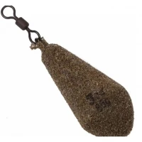 Plumb Texturat KORDA Textured Distance Casting Swivel, 2oz/56g, 1buc/pac