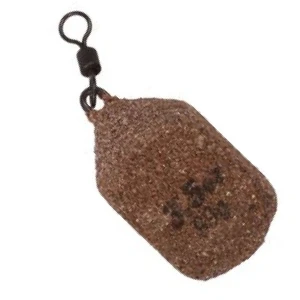 Plumb Texturat KORDA Textured Square Pear Swivel, 3oz/84g, 1buc/pac