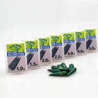 Plumbi Culisanti Water Magic Olivete Culoare Verde 8 Buc 2.00 Gr